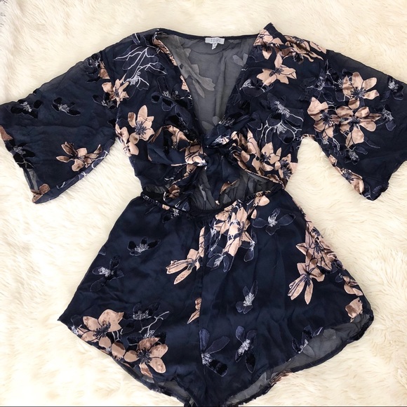 Tobi Other - Tobi Kimono Romper